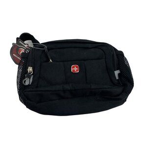 Swiss Gear | Secur-Gear Travel Waist Bag | RFID Blocking Pocket | Black **NEW